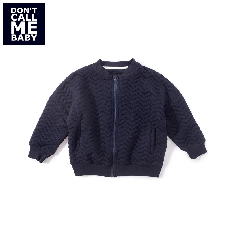 

DON`T CALL ME BABY Kids Autumn Cotton Fashion Coats Boys New Soft Jacket Children Basic Solid Color Basic Outwear 54248