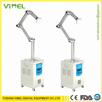 

CE Fast Ship 300W Dental Clinic Professional Air Purifier Negative ion+ultraviolet ray 4 layer Filter Dental Extraoral Suction