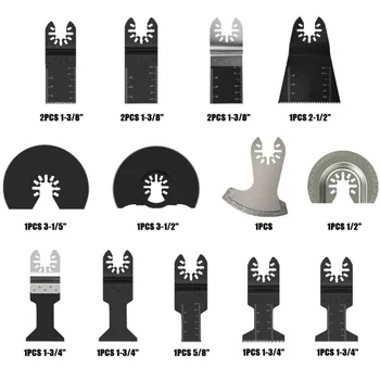 

Oscillating Mulit Tool Saw Cutters For Wood Metal Plastic Cutting For Fein Multimaster Milwaukee Makita Other Multitools