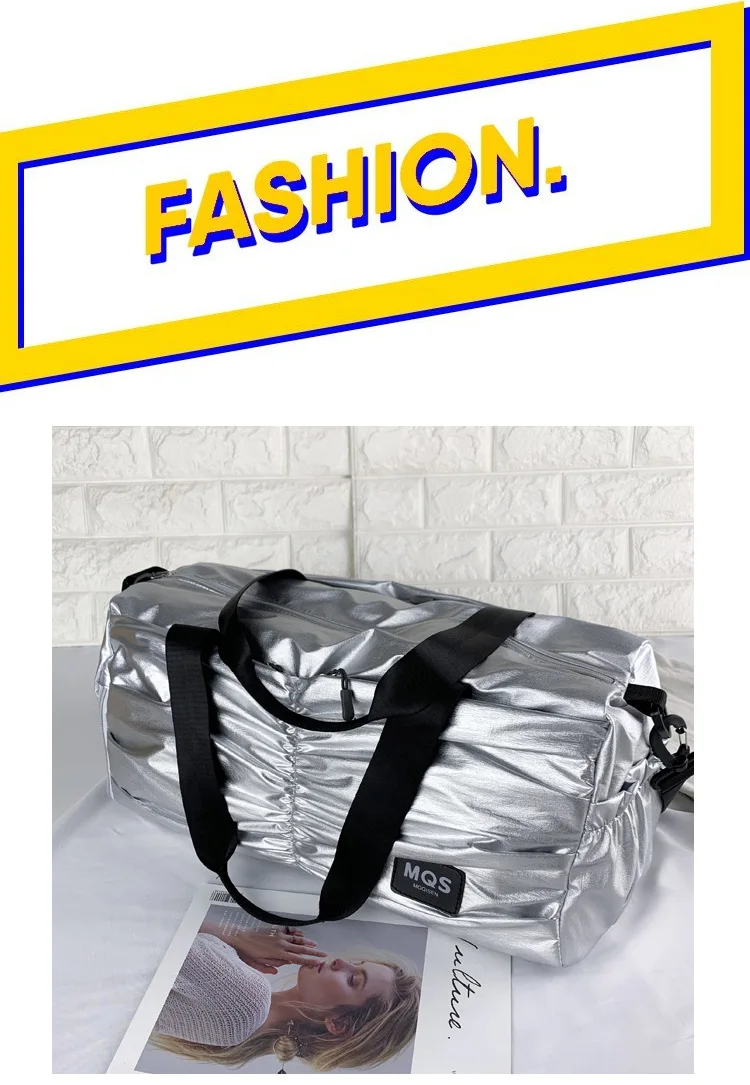 Новый стиль темпераментные женские дорожные сумки для отдыха сумка на одно плечо багажная сумка большая емкость ручная сумка для фитнеса