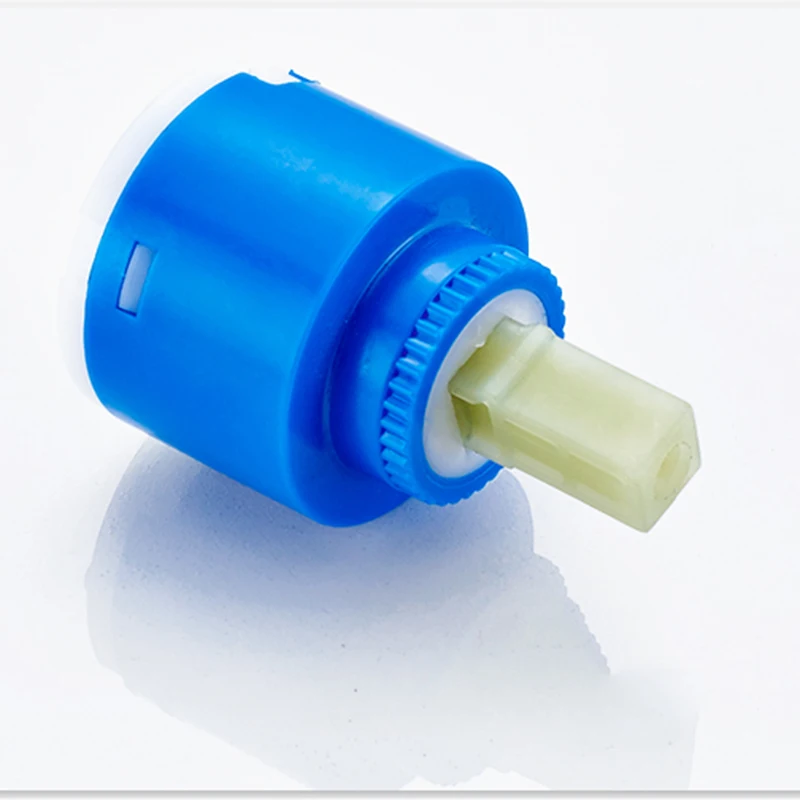 35mm 40mm Blue Bothroom/Basin/Kitchen Faucet Valve Ceramic Cartridge Valve Mixer Tap Repalce Accessories Faucet Replace Part Faucet Valve Faucet Cartridge