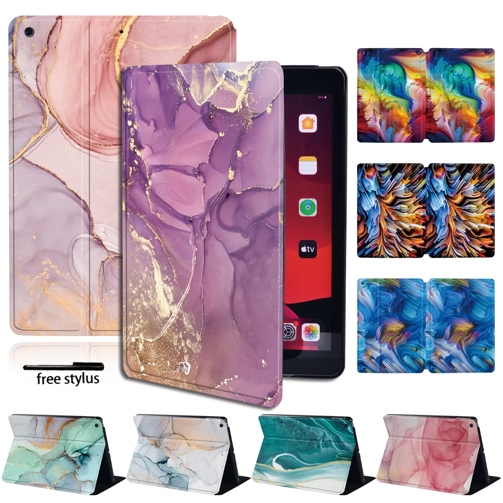 Tablet-Case Free-Stylus Apple iPad Shockproof Mini for 2/3/4/air