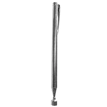 

Portable Chrome-Plated Screws Picking Handheld Rod Adjustable Telescopic Extendible Magnetic Stainless Steel Stick