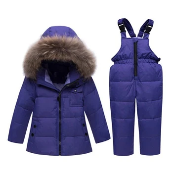 

Oversized Parker Boys and Girls Winter Hooded Zipper Solid Color Jacket Warm Kids Coats Children's Waterproof Suit 2020 Fashion