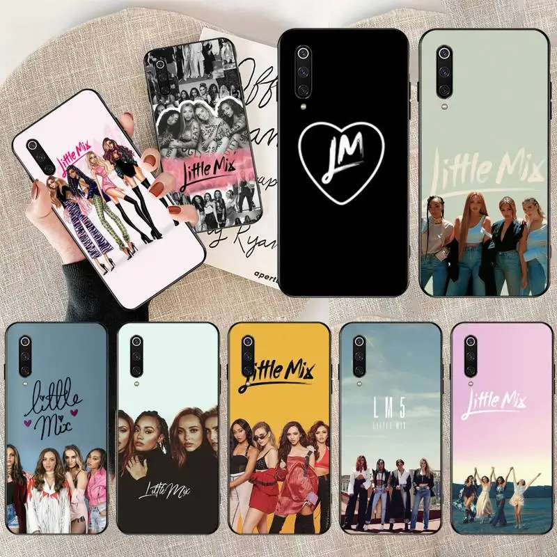 Мягкий силиконовый чехол для телефона из ТПУ PENGHUWAN Little Mix Для Redmi Note 8 8A 7 6 6A 5 5A 4 4X 4A Go
