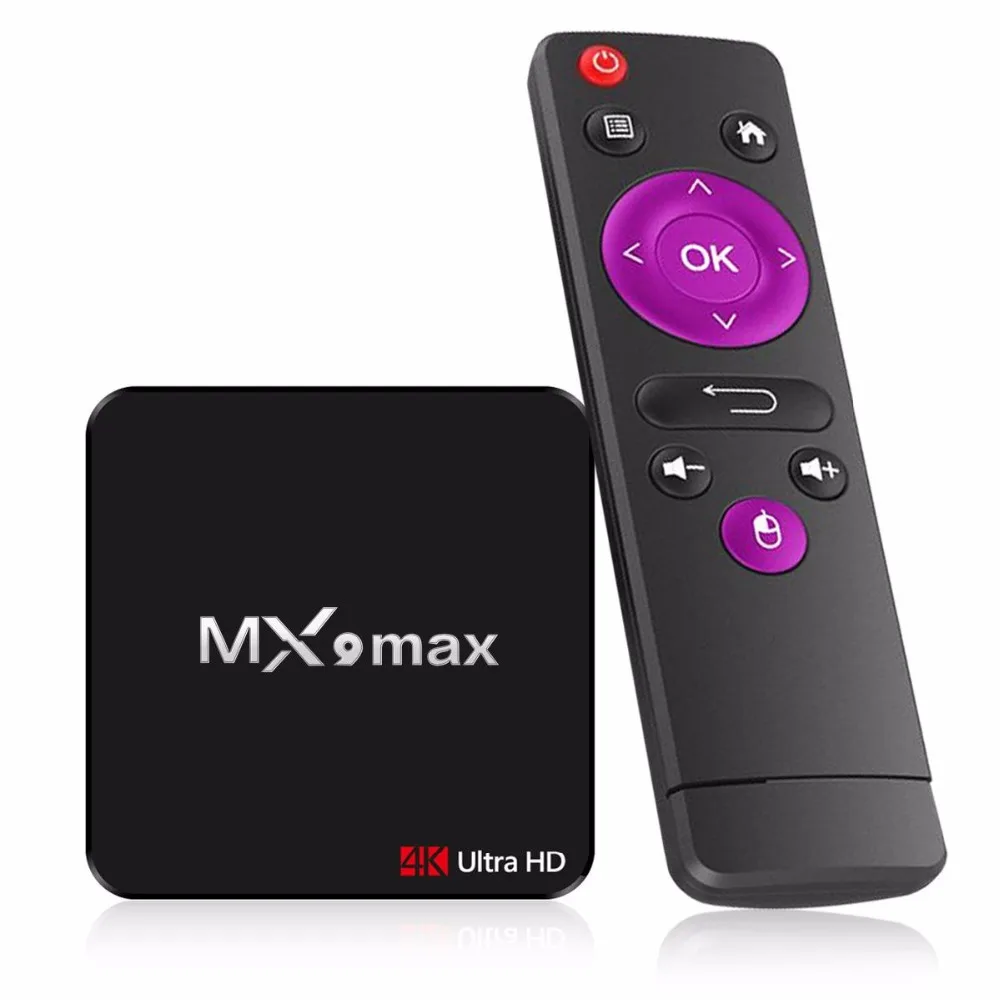 MX9 Max Android 7.1 TV BOX hot