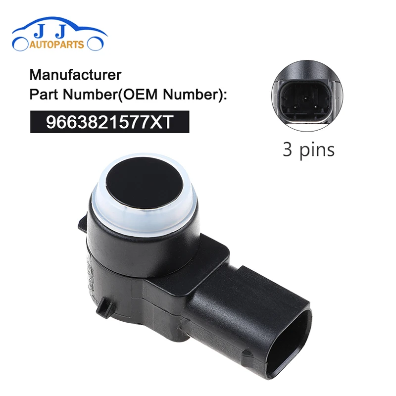 Датчик постоянного тока для Peugeot 307 308 407 Rcz Partner Citroen C4 C5 C6 PSA966382157 6590.A5 9663821577XT PSA 9663821577