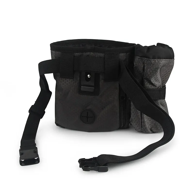 Pet Waist Bag Dog Bag Treat Dogs Obedience Agility Training Treat Bags Detachable Pup Feed Pocket Puppy Pets Snack dog treat bag,dog training supplies