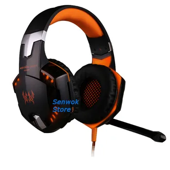 

Subwoofer trend Computer gaming headset Bass Gaming Earphone Headphone with Mic Wired Gaming Headsets