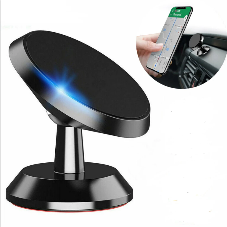 Magnetic Car Phone Holder For hyundai accent solaris tucson 2017 getz ix35 santa fe coupe i20 veloster ix25 creta genesis | Автомобили и