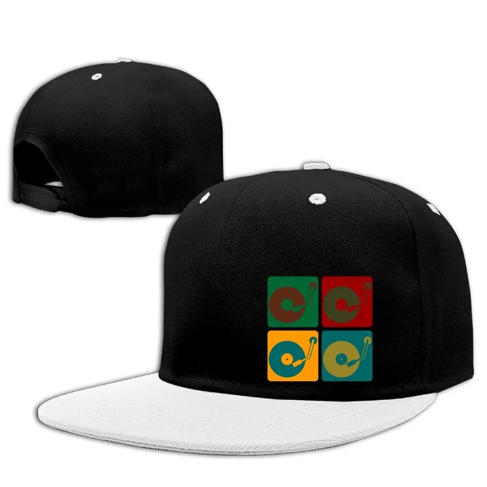 TSDFCTurntable музыка Виниловая пластинка Dj унисекс Snapback хип-хоп шляпа водителя грузовика Кепка