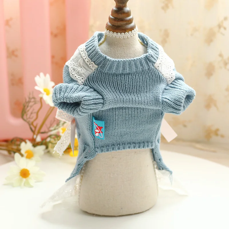 淑女毛线裙_7204