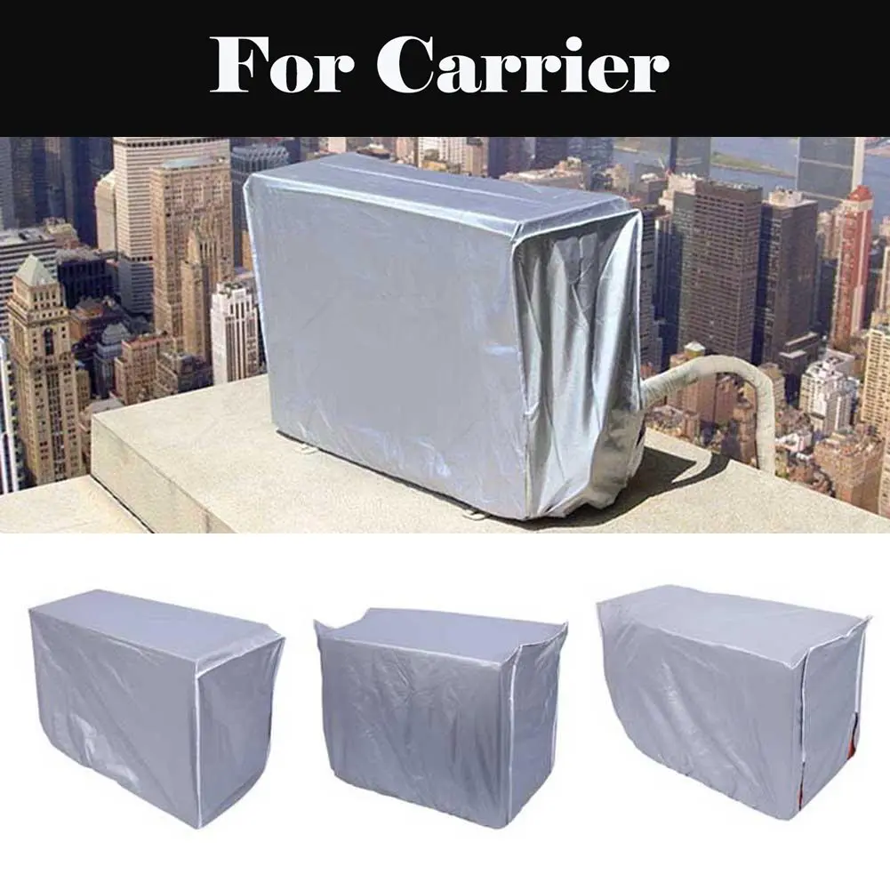 

Outdoor Air Conditioning Sunscreen Cover Waterproof Cleaning Cover For Carrier Superia Estrella 3S Duraedge Superia Plus
