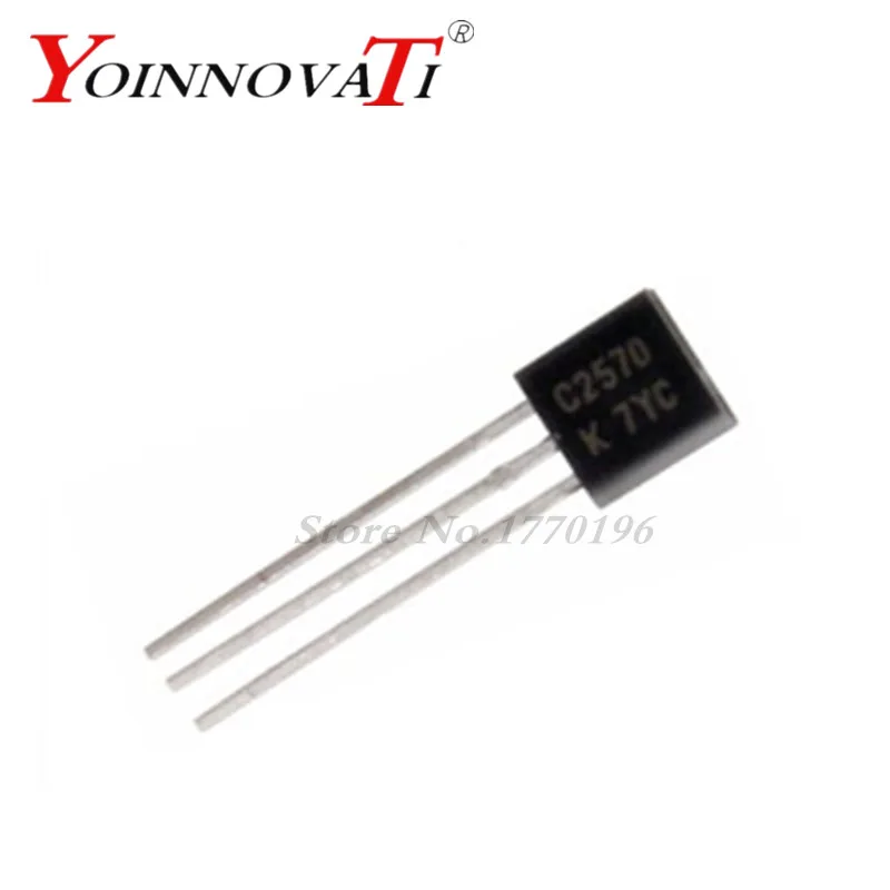 10 шт. 2SC2570AE C2570A 2SC2570 C2570 TO-92 | Электронные компоненты и принадлежности