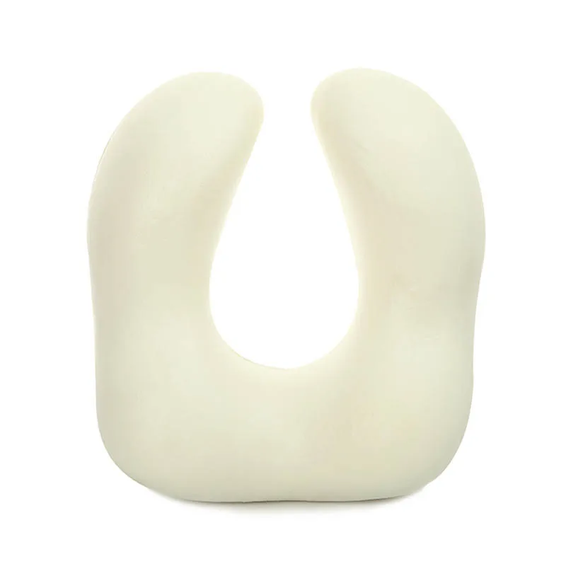 Memory Foam Pad U Shaped Travel Pillow Airplane Travel Sleep Head Rest Support Pillow Soft Foam Neck Pillow Car Pillow Cushion