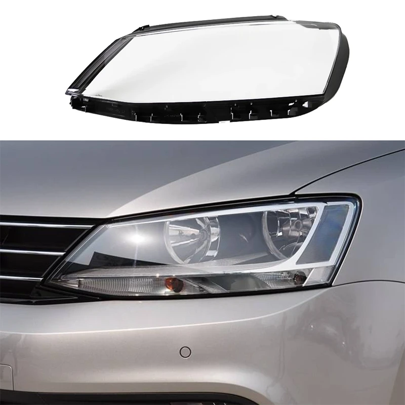 Car Front Head Light Lamp Transparent Lampshade Headlight Shell Cover