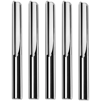 

5Pcs/Lot 6x32mm Two Flutes Straight Router Bits for Wood CNC Straight Engraving Cutters Carbide Endmills Cutting Mil