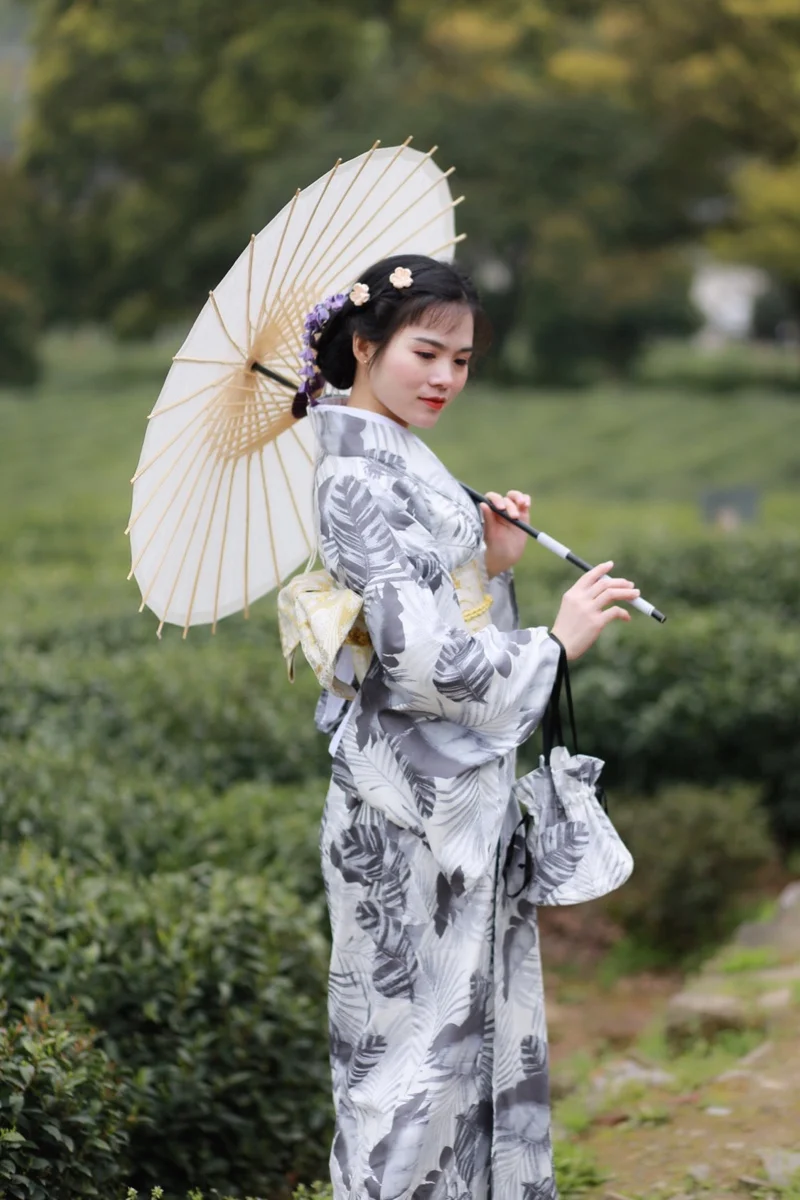 

Luxury Japanese traditional Element kimono take photo dress cosplay female yukata women haori Japan geisha costume obi kimonos