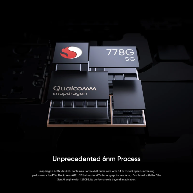 realme GT Master Edition Russian version Snapdragon 778 5G cellphone 120Hz AMOLED Display 64MP Triple Camera Fast charging