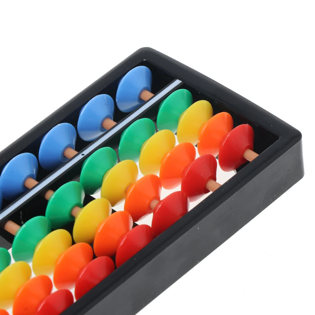 Красочный Абакус арифметический соробан математические инструменты, обучающие игрушки