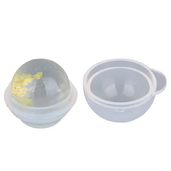 

Arts Jewelry Mold Decor Silicone Easy Clean Clear Home Casting Gift For DIY Craft Accessories Tool Making