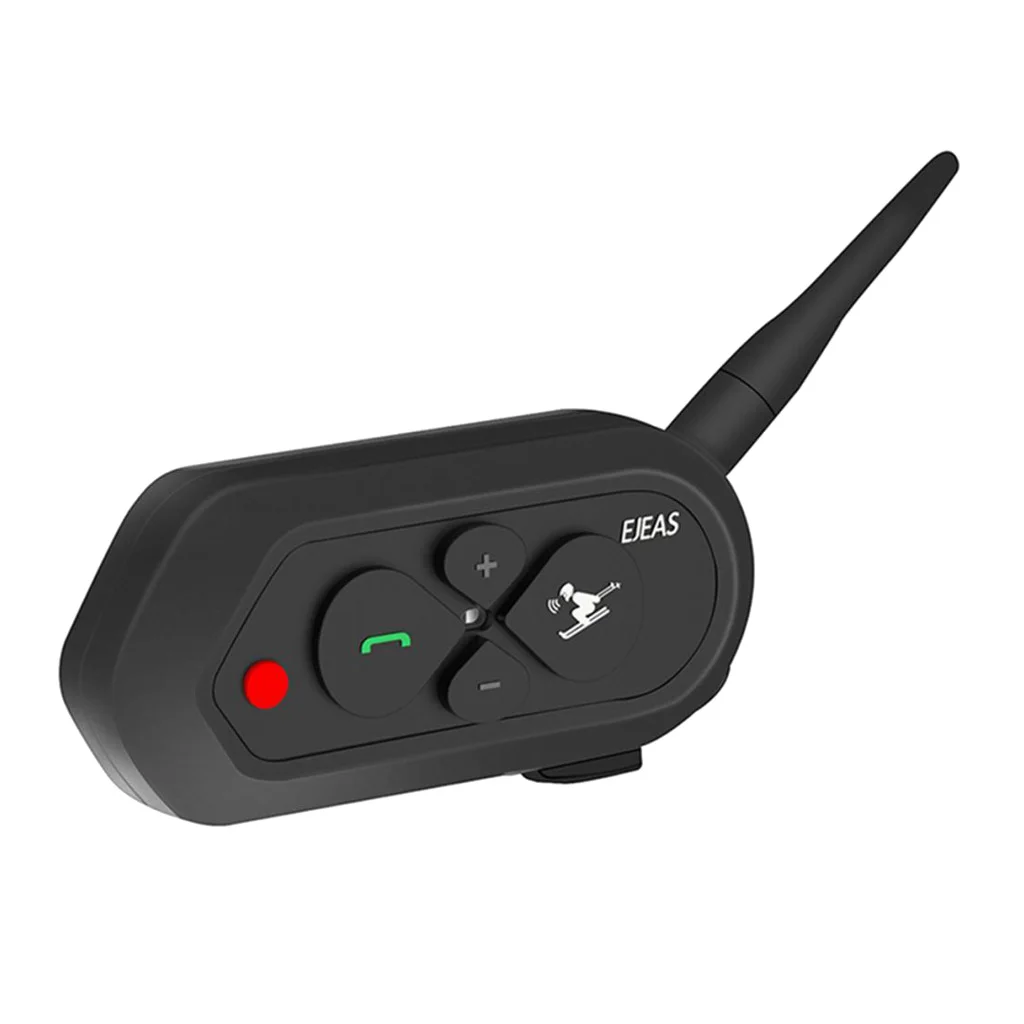 

SKI10 Motorcycle Intercom Headset Bluetooth Interphone Helmet 2 Rider 1200M