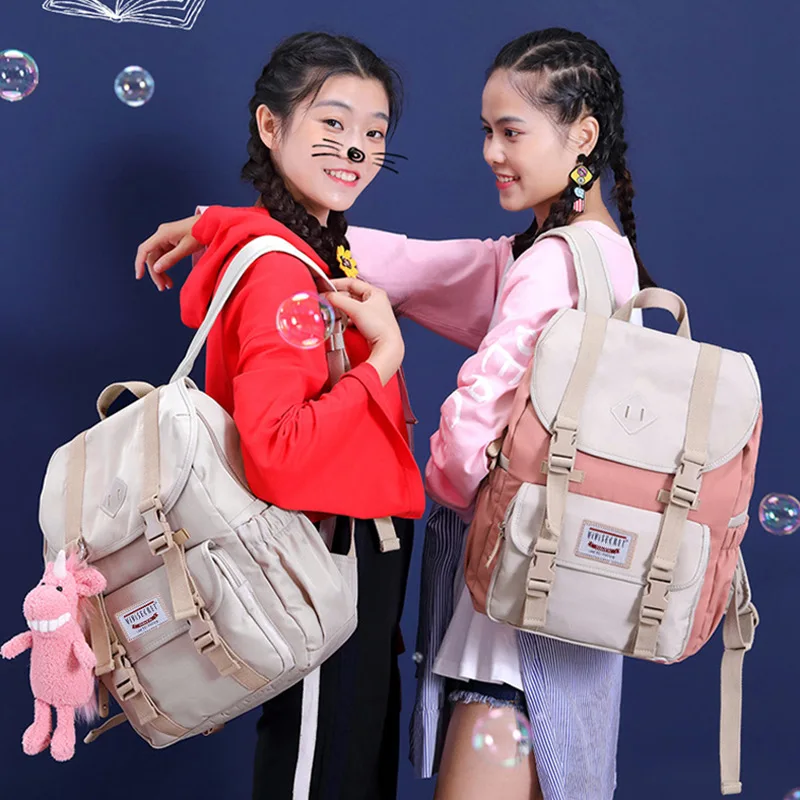  atinfor Brand Multifunction Women Backpack Laptop Backpack Schoolbag for Teenage Girls Travel Bagpa