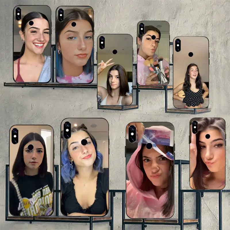 

CHAR DAMELIO Celebrity pretty fashion Phone Case For Xiaomi Redmi 7 9t a3Pro 9se k20 mi8 max3 lite 9 note 8 9s 10 pro