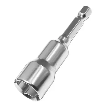 

Hexagonal Shank Sockets Anti-rust Plating Wrench Socket Spanner Motorcycle Bicycle Car Disassembly Repair Hand Tool