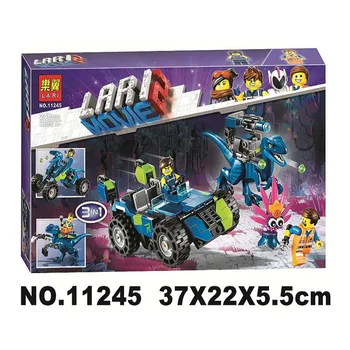 

New 70826 248pcs Moive 2 Series The Rex-treme Proofreader Model Building Blocks Bricks Enlighten Toys For Children 11245 Gift