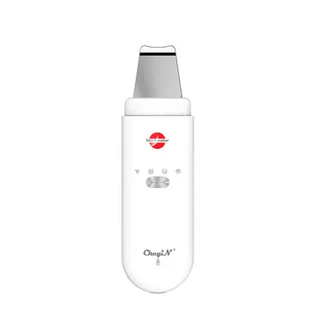 

EMS Microcurrent Facial Cleaner Ultrasonic Vibration Skin Scrubber Dead Skin Blackhead Remover Pore Deep Cleaning Shovel Scraper