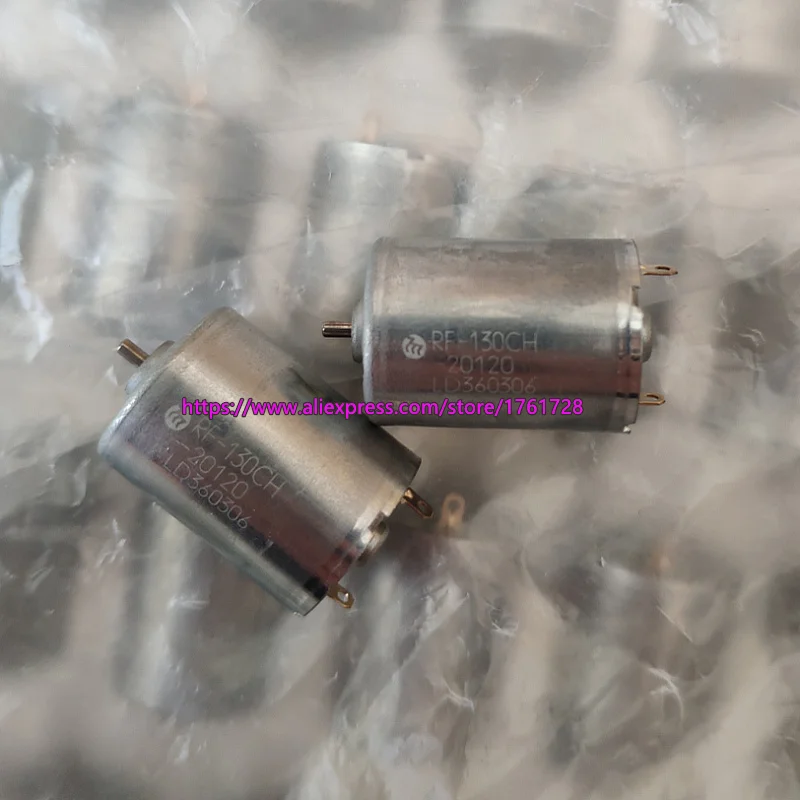 Абсолютно Новый Mabuchi 130 Антистатическая двигатель постоянного тока RF 130CH DC 1 5 V ~ 6V