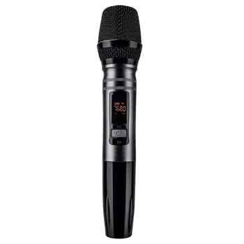 

1Pcs/Set Ux2 Uhf Auto Wireless Dynamic Microphone System With Receiver For Amplifier Mixer Speaker Desktop Bus Audio