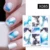 Harunouta Water Nail Stickers Women Face Sketch Abstract Butterfly Image Sexy Girl Nail Art Decor Слайдеры Маникюр Для Ногтей