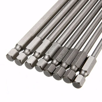 

8x Torx Screwdriver Bit Set T8-T40 150mm Hex Security Head Tamper Proof