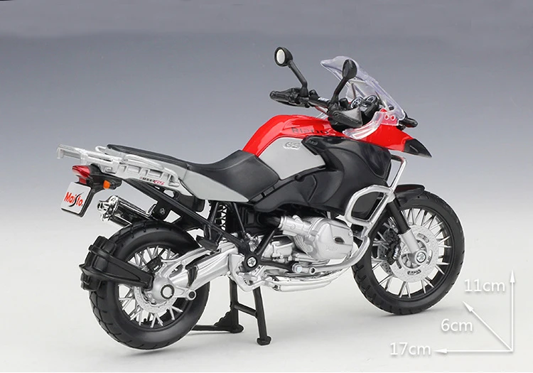 Maisto 1:12 весы bmvr 1200GS металлический литой спортивный гоночный мотоцикл модель мотоцикл