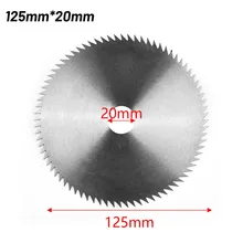 Lame de scie circulaire pour couper le bois, en carbure de tungstène, pour Machine à découper le bois, 110mm, 125mm, 150mm de diamètre, travail du bois