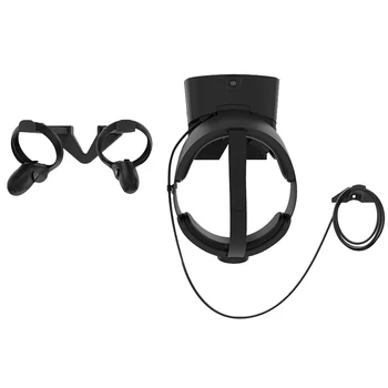 

Fixed Headset Controller Door Back VR Wall Bracket Stable Save Space Storage Hook Hanging Easy Install Home For Oculus Rift S