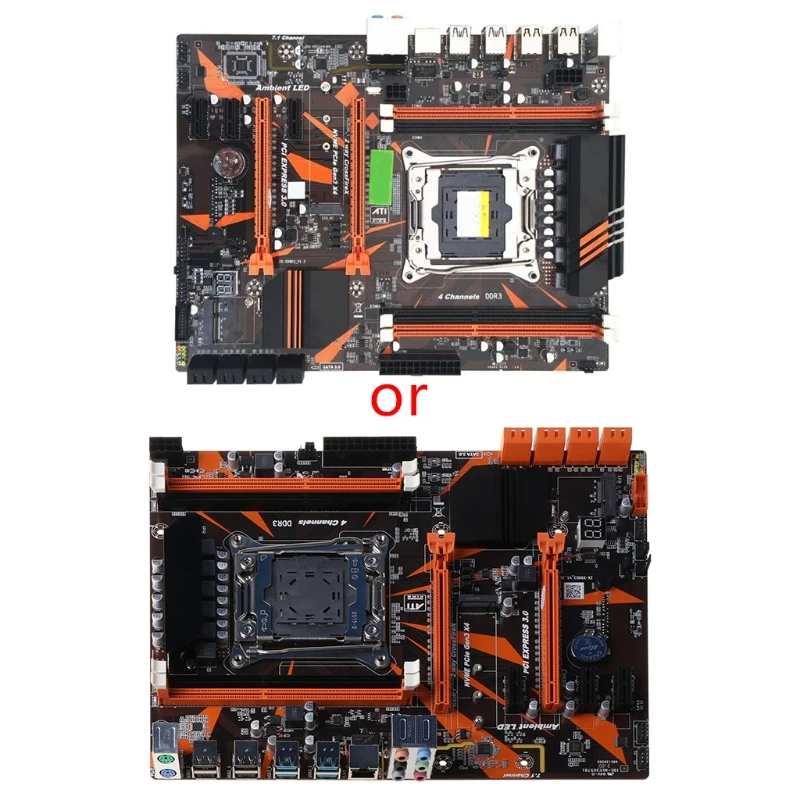 Материнская плата X99 2011-V3Pin DDR3 для настольного компьютера | Компьютеры и офис