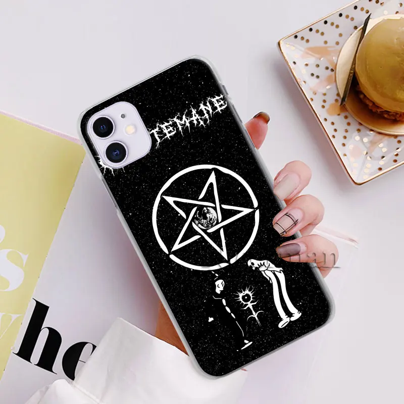 Чехол для телефона Mercury Retrograde Ghostemane, чехол для Apple iPhone X, XR, XS, 11 Pro, Max, 7, 8, 6, 6s Plus, 5 5S, Жесткий Чехол