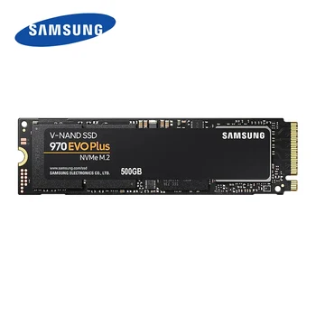 

SAMSUNG SSD M. 2 NVMe Internal Hard Disk 250GB 500GB 1TB 970 EVO Plus M.2 Solid State Drive for Laptop