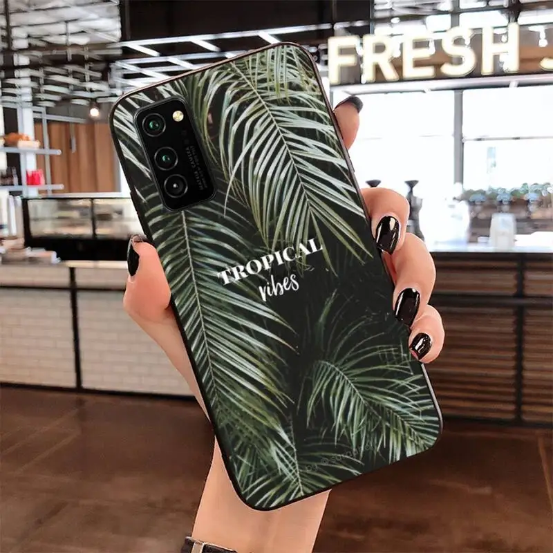 tropical vibes leaf DIY Luxury Phone Case for Samsung S20 plus Ultra S6 S7 edge S8 S9 plus S10 5G lite 2020 tropical vibes leaf DIY Luxury Phone Case for Samsung S20 plus Ultra S6 S7 edge S8 S9 plus S10 5G lite 2020