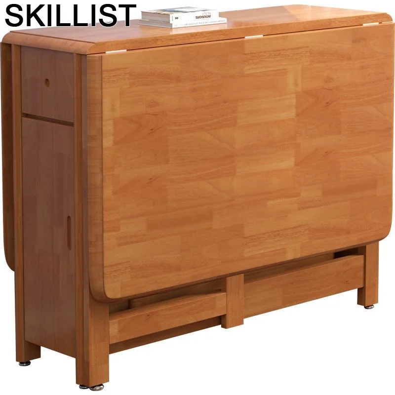 Stall Outdoor Home Dinning Eettafel Comedor Tablo Meja Makan Set Desk Mesa Plegable Kitchen Furniture Folding Dining Room Table |