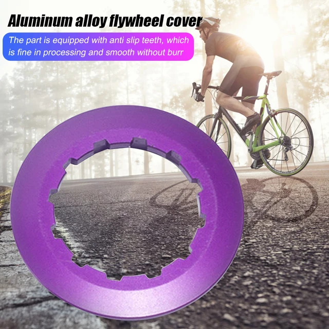 Anneaux De Verrouillage De Cassette Vélo - 2 Pièces, Alliage D'Aluminium, Pour Cassette 12 Vitesses