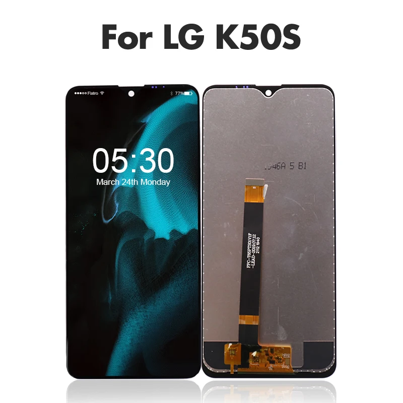 10/лот 6 5 &quotоригинал для LG K50S LM-X540 LMX540HM ЖК-дисплей в сборе сенсорный экран