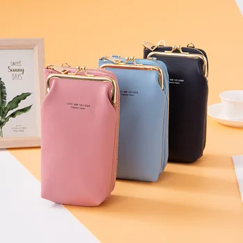 

New Style Retro Large-Volume Multifunctional Wallet Mini Bag Shoulder Bag Over-the-shoulder Bag Mobile Phone Bag