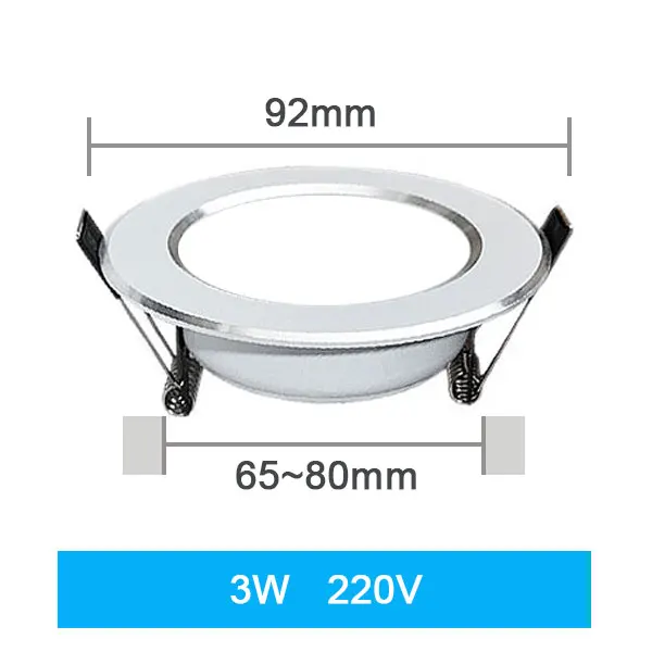 3W 230V