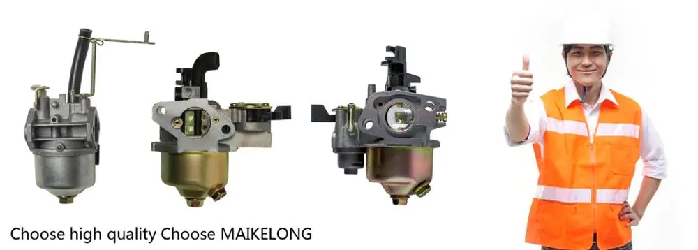 Kit de Conversão em Três Vias para Gx160 Carburador Motor Gasolina Liquefeld Combustível Duplo Gpl & Cng Gx200 4 em três vias para gx160 gx200 motor