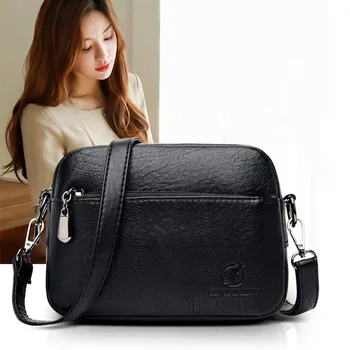 

Cross Body Mini Bag for Women 2020 Small Ladies Hand Bag Soft Pu Leather Shoulder Messenger Bag Female Purses and Handbags Bolsa