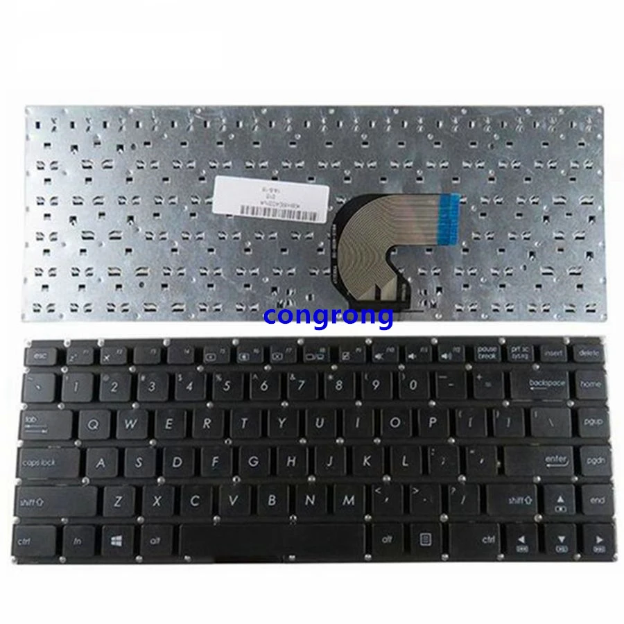 

Клавиатура для ноутбука ASUS E403SA E403 E403NA E403N US black